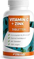 ProFuel Vitamin C + Zink 365 Tabs — Bild 1