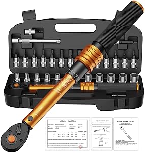 SS Shovan BS-33 Drehmomentschlüssel-Set 1/4″ 3-25 Nm Test & Bewertung