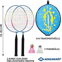 Schildkröt Federball Set Junior — Bild 2