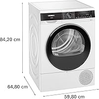 Siemens WQ33G2D41 iQ500 9 kg — Bild 4