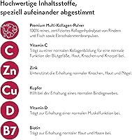 pureSGP Multi Formula Kollagen Peptide 300g — Bild 5