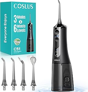 COSLUS C51 Munddusche Test & Bewertung
