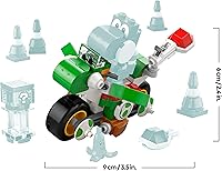 LEGO Super Mario Mario Kart Yoshi-Bike 72031 — Bild 9