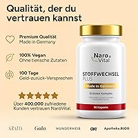 NaroVital Stoffwechsel Plus 90 Kapseln — Bild 5