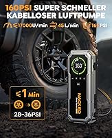 NACKEO Star03 Starthilfe-Powerbank mit Kompressor — Bild 3