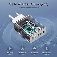 sccvee 50W 5-Port USB-Ladegerät — Bild 5