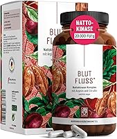 NATURTREU Nattokinase-Komplex 180 Kapseln — Bild 1