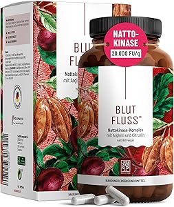 NATURTREU Nattokinase-Komplex 180 Kapseln Test & Bewertung