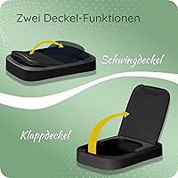 Novaliv Müllsackständer 120L mit Deckel — Bild 3