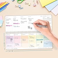 Häfft Wochen-Tischkalender 2026 Rainbow — Bild 5