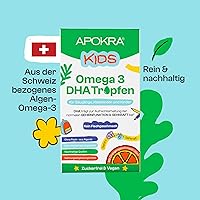 APOKRA Kids Omega 3 Algenöl 50ml — Bild 5