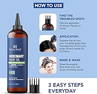 Botanic Hearth Rosmarinöl 198 ml — Bild 3