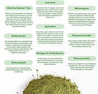 UKKO Vital Greens Superfood Pulver 120g — Bild 4