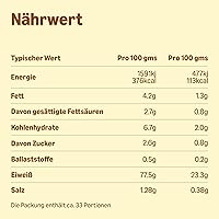 Amfit Nutrition Molkeproteinpulver Vanille 1kg — Bild 7