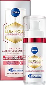 NIVEA LUMINOUS630 Anti-Age & Altersflecken Serum 30 ml Test & Bewertung