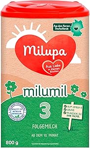 Milupa Milumil 3 Folgemilch 800g Test & Bewertung