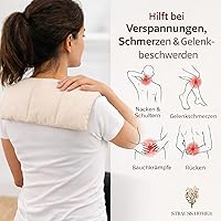 Strauss Home Körnerkissen SH-KK-1402 (20x50 cm) — Bild 2