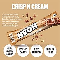 NEOH Crisp n Cream Milch-Haselnuss 20×22 g — Bild 4
