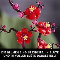 LEGO Botanicals Pflaumenblüte 10369 — Bild 4