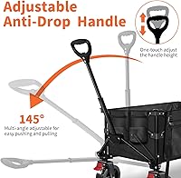 BELEEV Bollerwagen Faltbar XXL — Bild 3