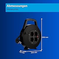 REV Kabeltrommel 4-fach 5m — Bild 4