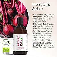 Cellavent Healthcare Betanio PLUS Rote-Beete-Extrakt 500 ml — Bild 3