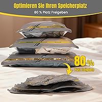 Qikktyay P18 Vakuumbeutel-Set 15-teilig mit kabelloser Pumpe — Bild 4