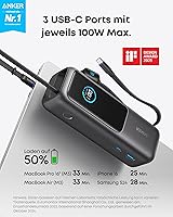 Anker Zolo A1695 Power Bank 25.000 mAh 165W — Bild 2