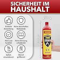 Vad Ventures Feuerlöschspray 500 ml — Bild 3