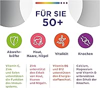 Centrum Für Sie 50+ Multivitamin 60 Tabletten — Bild 3