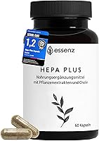 ESSENZ Hepa Plus Kapseln 60 Stück — Bild 1