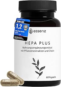 ESSENZ Hepa Plus Kapseln 60 Stück Test & Bewertung