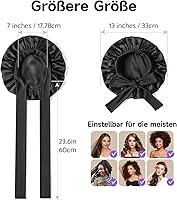 Umisleep Seidenschlafmütze 22 Momme — Bild 4