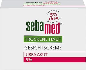 Sebamed Trockene Haut Gesichtscreme Urea Akut 5% 50ml Test & Bewertung
