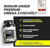 natural elements Premium Omega 3 (120 Kapseln) — Bild 3