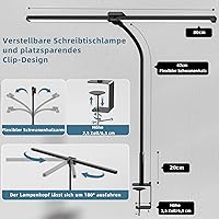 Brightower M038 Schreibtischlampe 80 cm — Bild 5
