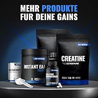 Gym Nutrition Creatin Monohydrat 5000mg 400 Tabletten — Bild 5