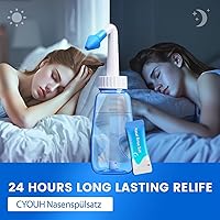 CYOUH Nasendusche Set 260 ml — Bild 7