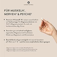 Sunday Natural Magnesiumcitrat 365 Kapseln — Bild 4