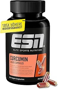 ESN Curcumin Liquid Capsules 60 Kapseln Test & Bewertung