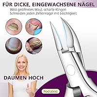 I.B.N Nagelzange für eingewachsene Zehennägel — Bild 4