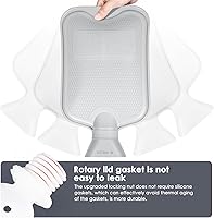 BOLEi Wärmflasche 2L mit Kängurutasche — Bild 4