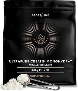Sunday Natural Creatin Monohydrat 850g Test & Bewertung