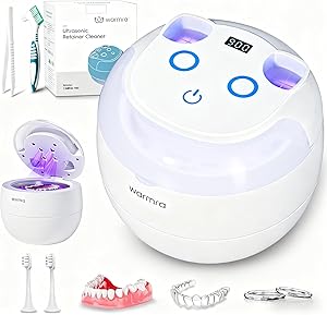 Warmra CSBKM-001 Ultraschallreiniger 200ml Test & Bewertung