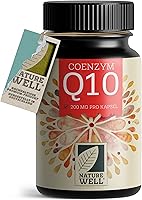 NatureWell Coenzym Q10 200mg 120 Kapseln — Bild 1