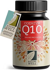 NatureWell Coenzym Q10 200mg 120 Kapseln Test & Bewertung