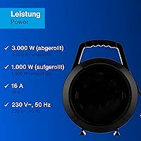 REV Kabeltrommel 4-fach 5m — Bild 5