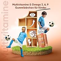 maxmedix Multivitamin Gummibärchen Kinder 120 Stück — Bild 6