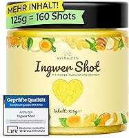 AVIDA ZEN Ingwer Kurkuma Shot Pulver 125g — Bild 1