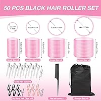 FATHBOOD Lockenwickler Set 50 Stück (25/36/48/60 mm) — Bild 2